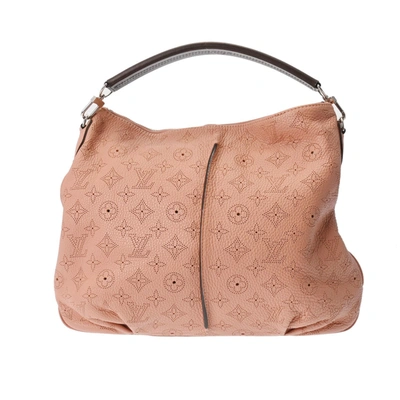Pre-owned Louis Vuitton Selene Pink Leather Shoulder Bag ()