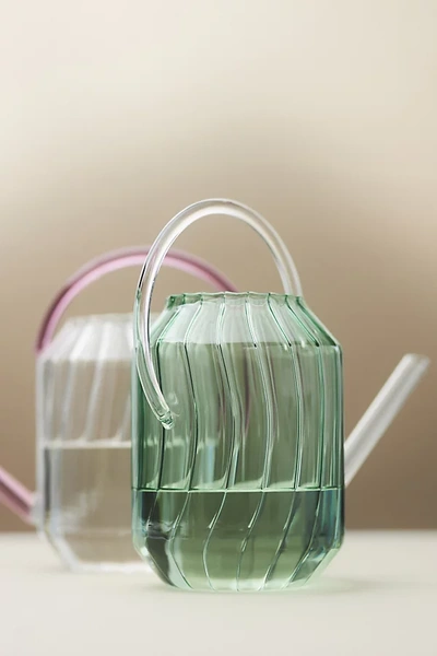 Anthropologie Ulla Glass Watering Can In Multi