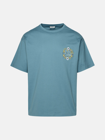 Etro T-shirt Soho In Light Blue