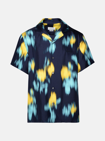 Lanvin Multicolor Silk Shirt