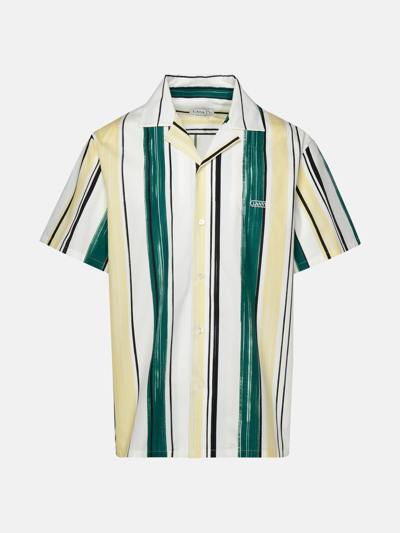 Lanvin Multicolor Cotton Shirt