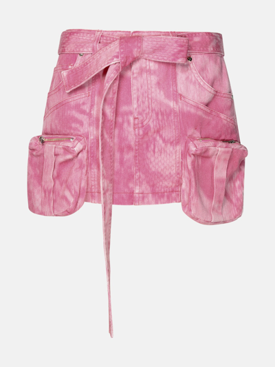 Blumarine Minigonna Tasche In Pink