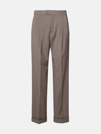 Sportmax Pantalone Ferito In Grey