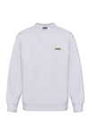 JACQUEMUS JACQUEMUS LOGO PATCH CREWNECK SWEATSHIRT