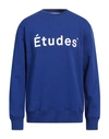 Etudes Studio Études Man Sweatshirt Blue Size Xl Organic Cotton
