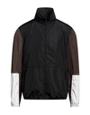 Valentino Garavani Man Jacket Black Size 42 Polyamide In Black