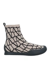 Valentino Cityshore Toile Iconographe Slip-on Sneakers In Beige
