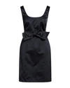 P.a.r.o.s.h P. A.r. O.s. H. Woman Mini Dress Midnight Blue Size S Polyester
