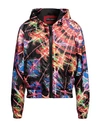 Dolce & Gabbana Luminaire-print Lightweight Jacket In Black