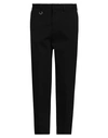 Paolo Pecora Man Pants Black Size 32 Cotton, Wool, Polyester, Elastane