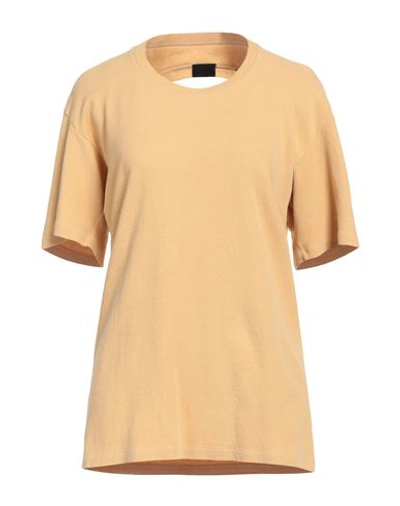 Proenza Schouler Woman T-shirt Yellow Size M Cotton, Nylon