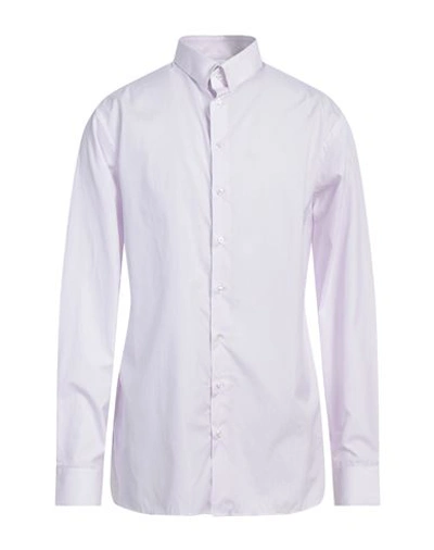 Giorgio Armani Man Shirt Light Pink Size 16 Cotton