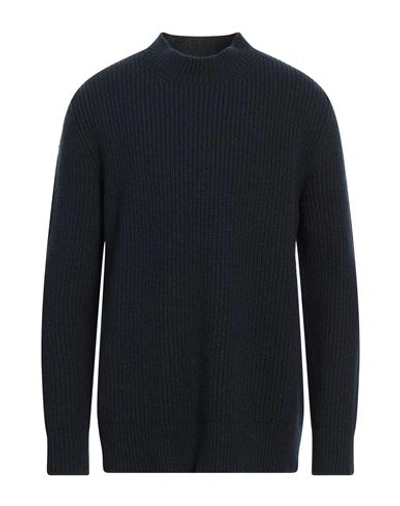 Maison Margiela Man Sweater Midnight Blue Size L Wool, Cashmere, Polyamide