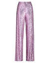 TOM FORD TOM FORD WOMAN PANTS PINK SIZE 2 POLYESTER