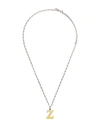 CHLOÉ CHLOÉ WOMAN NECKLACE YELLOW SIZE - METAL