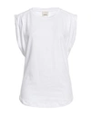 Isabel Marant Woman T-shirt White Size M Cotton