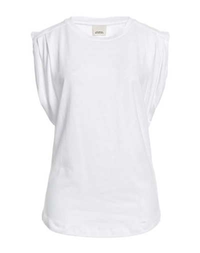 Isabel Marant Woman T-shirt White Size M Cotton