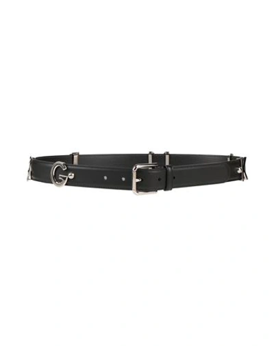 Dolce & Gabbana Woman Belt Black Size 34 Calfskin