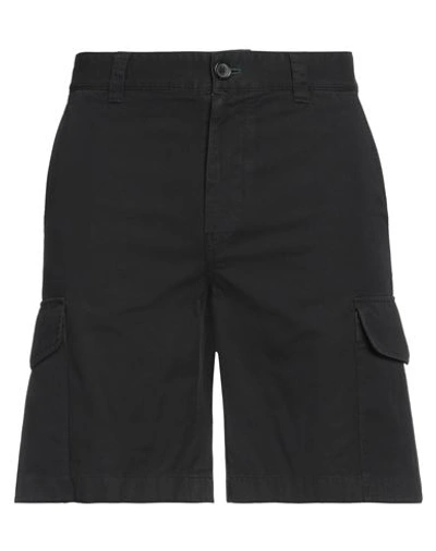 Ps By Paul Smith Ps Paul Smith Man Shorts & Bermuda Shorts Black Size S Cotton, Linen