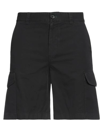Ps By Paul Smith Ps Paul Smith Man Shorts & Bermuda Shorts Black Size S Cotton, Linen In Black