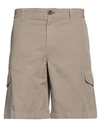 Ps By Paul Smith Ps Paul Smith Man Shorts & Bermuda Shorts Khaki Size L Cotton, Linen In Beige