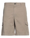 Ps By Paul Smith Ps Paul Smith Man Shorts & Bermuda Shorts Khaki Size S Cotton, Linen In Beige