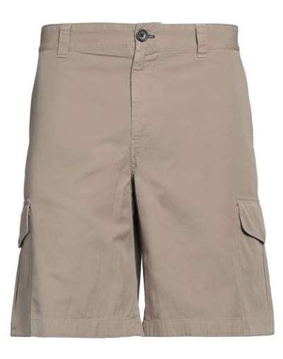 Ps By Paul Smith Ps Paul Smith Man Shorts & Bermuda Shorts Khaki Size L Cotton, Linen In Beige