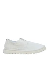 MARSÈLL MARSÈLL MAN LACE-UP SHOES OFF WHITE SIZE 8 LEATHER