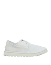 Marsèll Man Lace-up Shoes Off White Size 6 Leather
