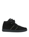TOM FORD TOM FORD MAN SNEAKERS BLACK SIZE 9 CALFSKIN