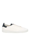 CHURCH'S CHURCH'S MAN SNEAKERS IVORY SIZE 7.5 SOFT LEATHER