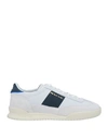Ps By Paul Smith Ps Paul Smith Man Sneakers Light Grey Size 9 Cow Leather In White