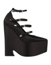 Versace Sandals In Black