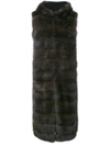 LISKA MALOTTIKA LONG GILET,MALOTTIKA12237375