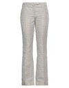 Acne Studios Woman Pants Light Pink Size 4 Linen, Viscose In Pink