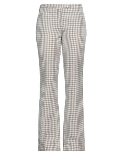 Acne Studios Woman Pants Light Pink Size 4 Linen, Viscose