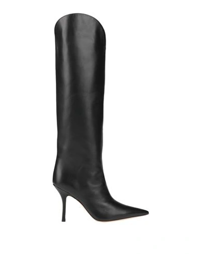 Paris Texas Woman Boot Black Size 8 Leather