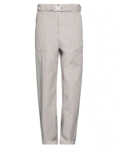 Dior Homme Man Pants Beige Size 34 Cotton In White