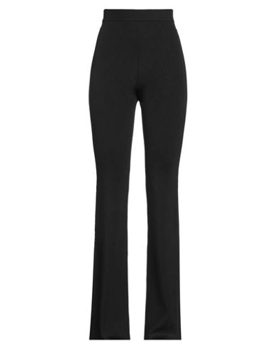 Stella Mccartney Woman Pants Black Size L Viscose, Polyamide, Elastane