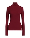 Burberry Wool Blend Sweater In Red