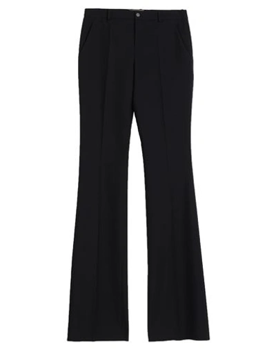 Saint Laurent Woman Pants Black Size 10 Wool