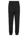 DOLCE & GABBANA DOLCE & GABBANA MAN PANTS BLACK SIZE 34 COTTON, ELASTANE