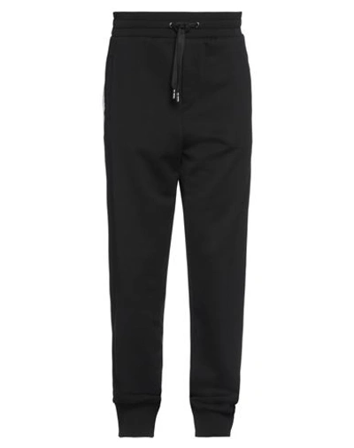 Dolce & Gabbana Man Pants Black Size 34 Cotton, Elastane