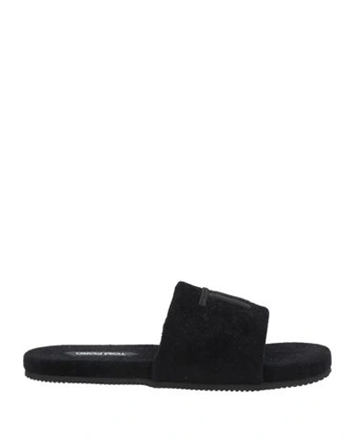 Tom Ford Sandals Shoes In Black