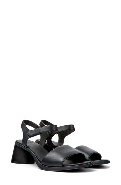 Camper Kiara Sandalen In Black