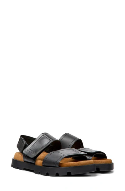 Camper Brutus Sandalen In Black