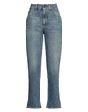Brunello Cucinelli Woman Jeans Blue Size 4 Cotton In Blue