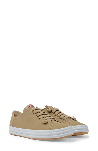 Camper Hoops Sneaker In Beige