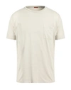 Barena Venezia Barena Man T-shirt Beige Size Xl Cotton