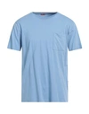 Barena Venezia Barena Man T-shirt Slate Blue Size Xxl Cotton